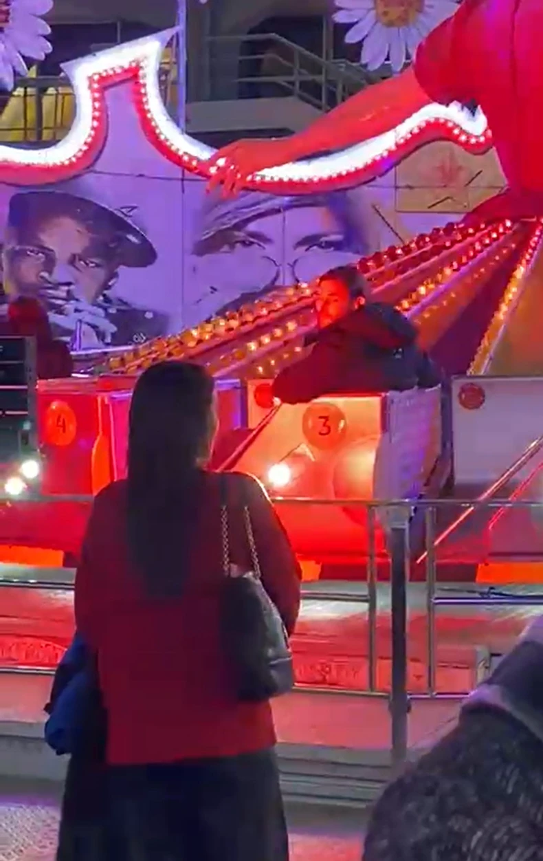 Gudelj i Anastasija na vašaru u Beogradu