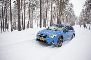 Subaru Snow Drive 2016 - Norwegia Zimą Rozgrzewa Do Czerwoności