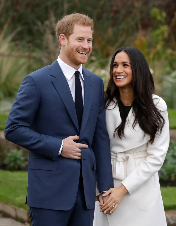 Zaręczyny Meghan Markle i księcia Harry'ego