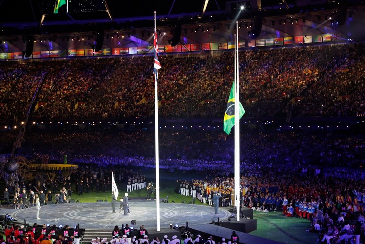 Ceremonia zamknięcia paraolimpiady w Londynie