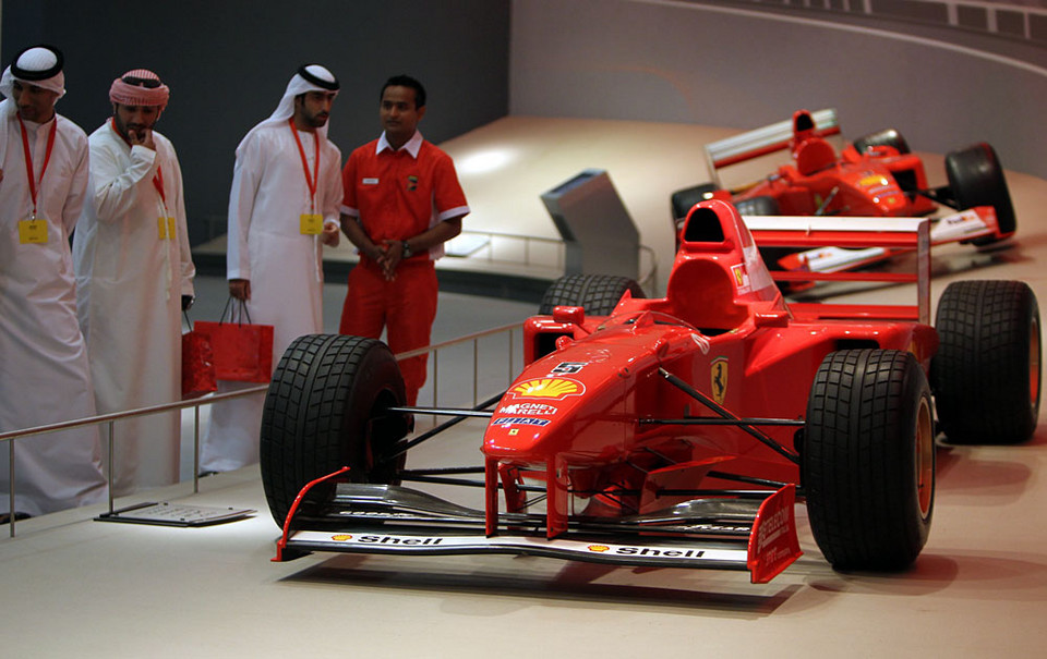 Emiraty: park rozrywki Ferrari