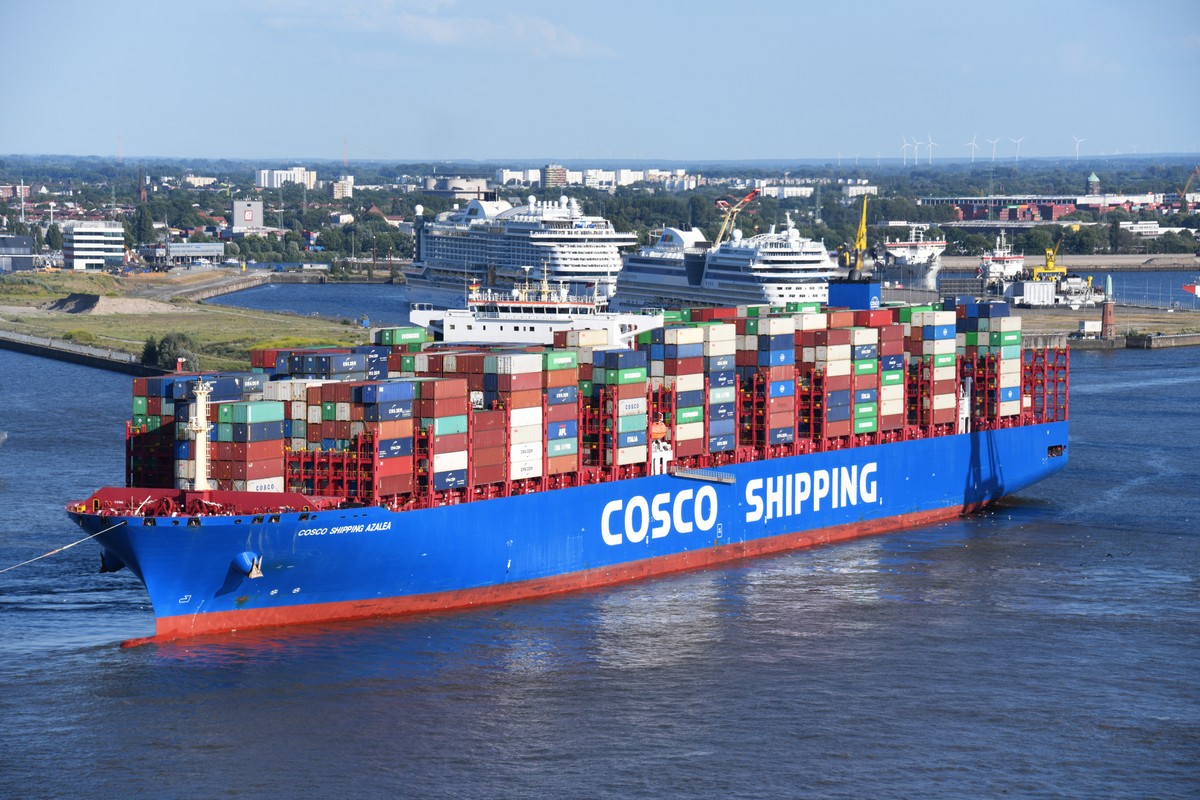 Cosco shipping - chińska firma wprowadza ekologiczne transportowce