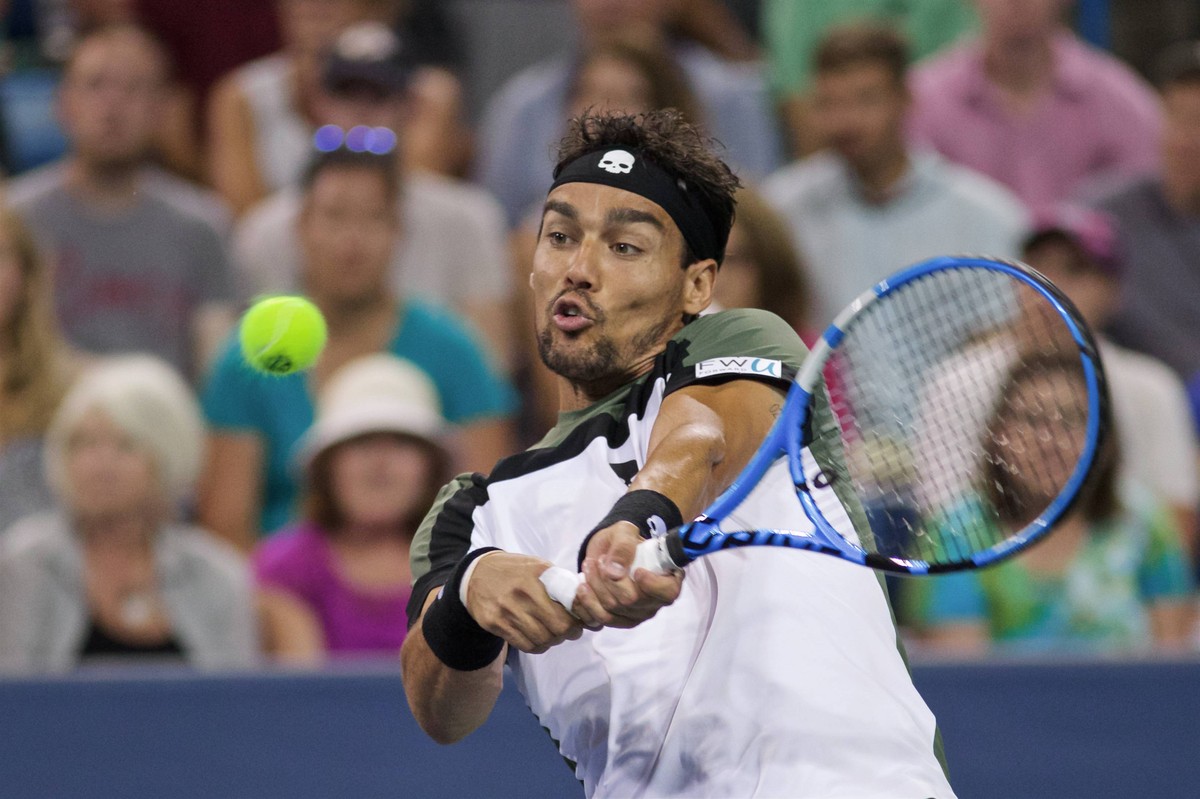 Fabio Fognini: Nie mam nic do kobiet, nie jestem seksistą. Szanuję je