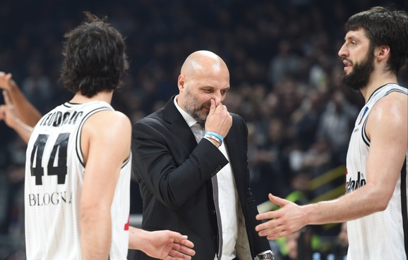 KK Partizan, KK Virtus Bolonja