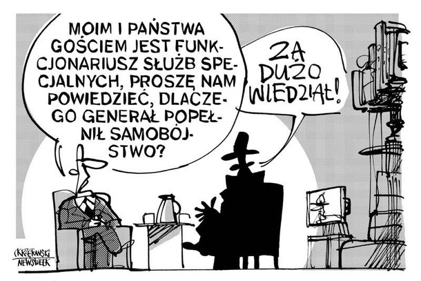 Za duzo wiedzial petelicki krzętowski