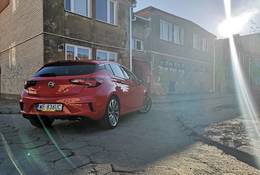 Opel Astra 1.6 Turbo Elite - 200 koni za ponad 110 tysięcy | TEST