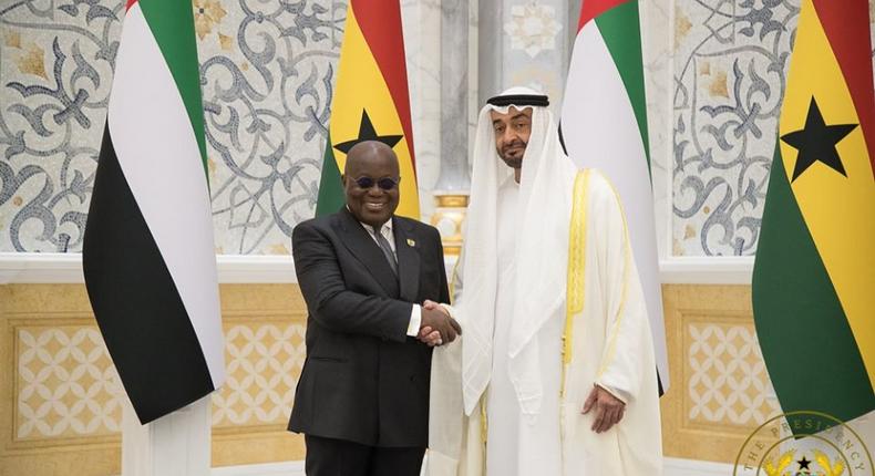 Nana Addo in Dubai