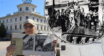 Czołg stanie w centrum miasta. A wszystko przez historyczne zdjęcie