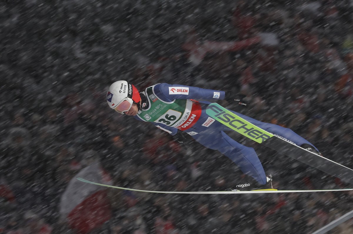 PŚ w skokach. Stoch oddał ostatni skok w Zakopanem. Nie może być z niego zadowolony