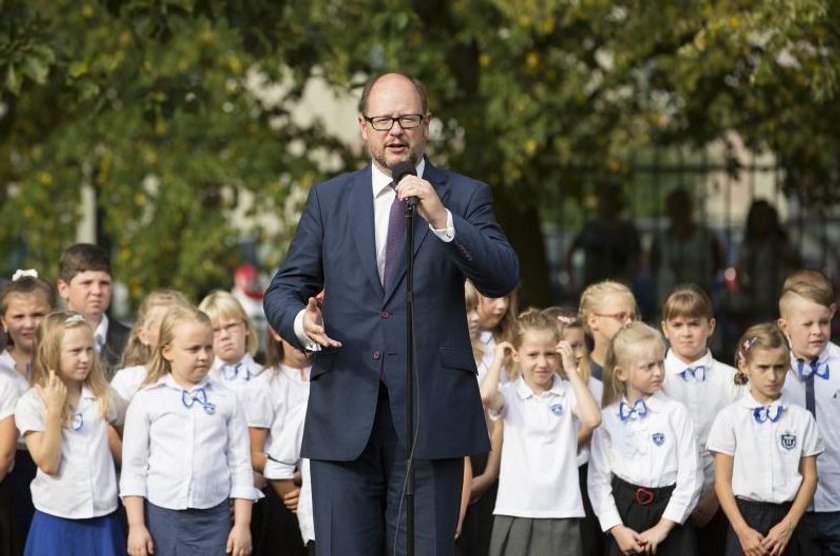 Uroczysta inauguracja roku szkolnego w szkole na Stogach