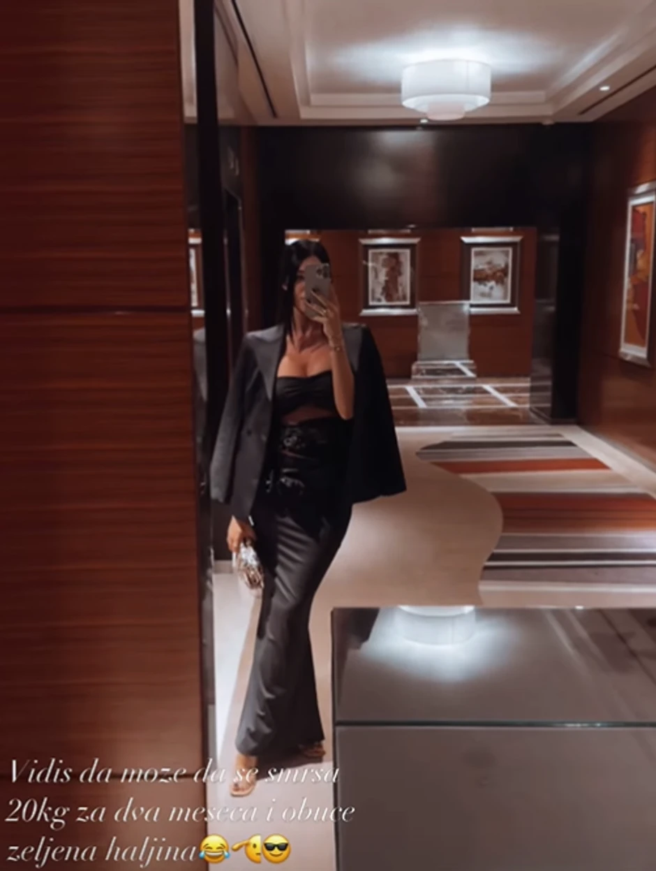 Ana Rajković smršala 20 kilograma nakon porođaja