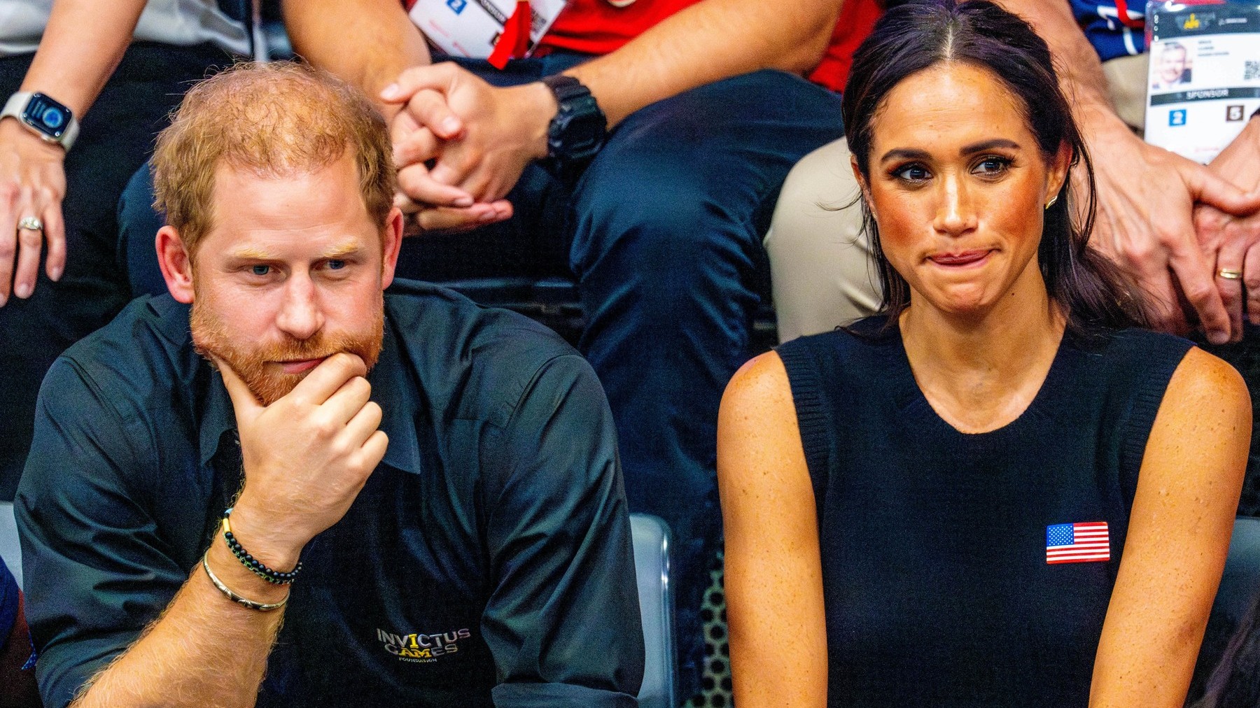 Princ Harry a Meghan Markle sa stretli s kráľom.Foto: Profimedia, princ Harry a Meghan Markle počas osláv Mountbatten v Montecite, USA, 6. 5. 2026.