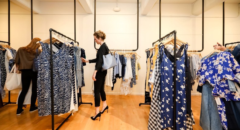 Rent the Runway is permanently closing all of its physical stores as ...