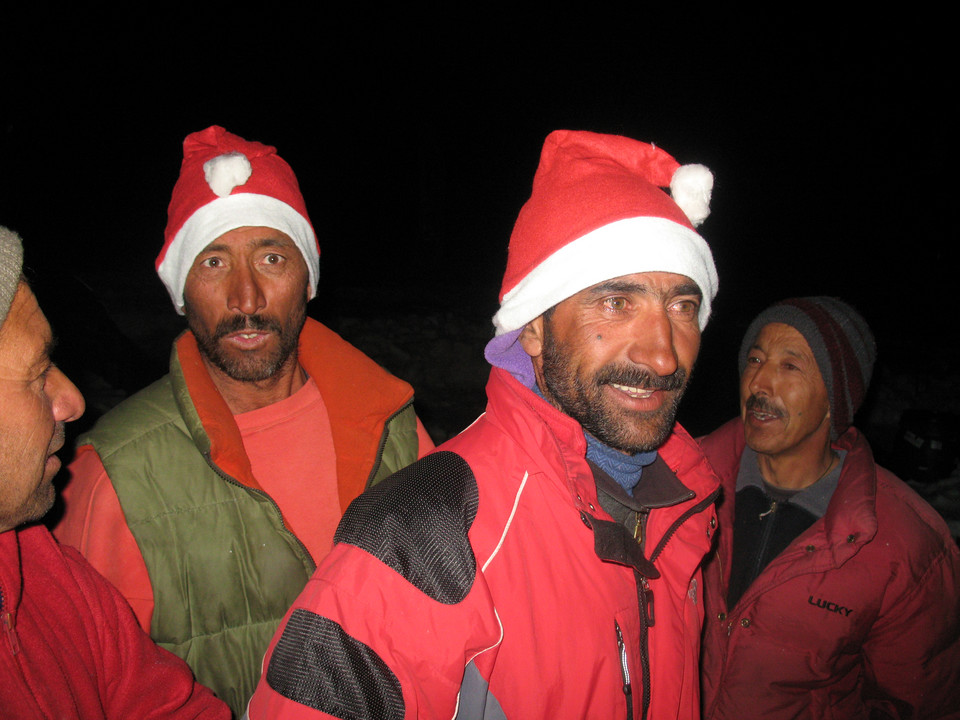 Nanga Parbat, tragarze