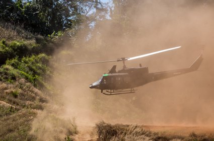 Śmigłowiec prezydenta Iranu miał 30 lat. Nie był dostosowany do lotów w złej pogodzie