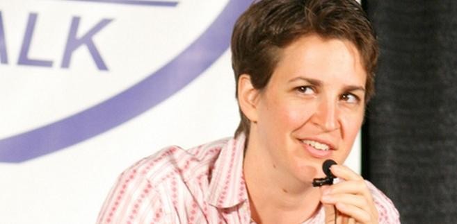 Rachel Maddow - 37 lat, osobowość telewizyjna, autor: Paul Schultz, licencja: Creative Commons Attribution 2.0 Generic