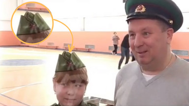 Przerażające wideo z Rosji. Tak powstaje dziecięca gwardia Putina