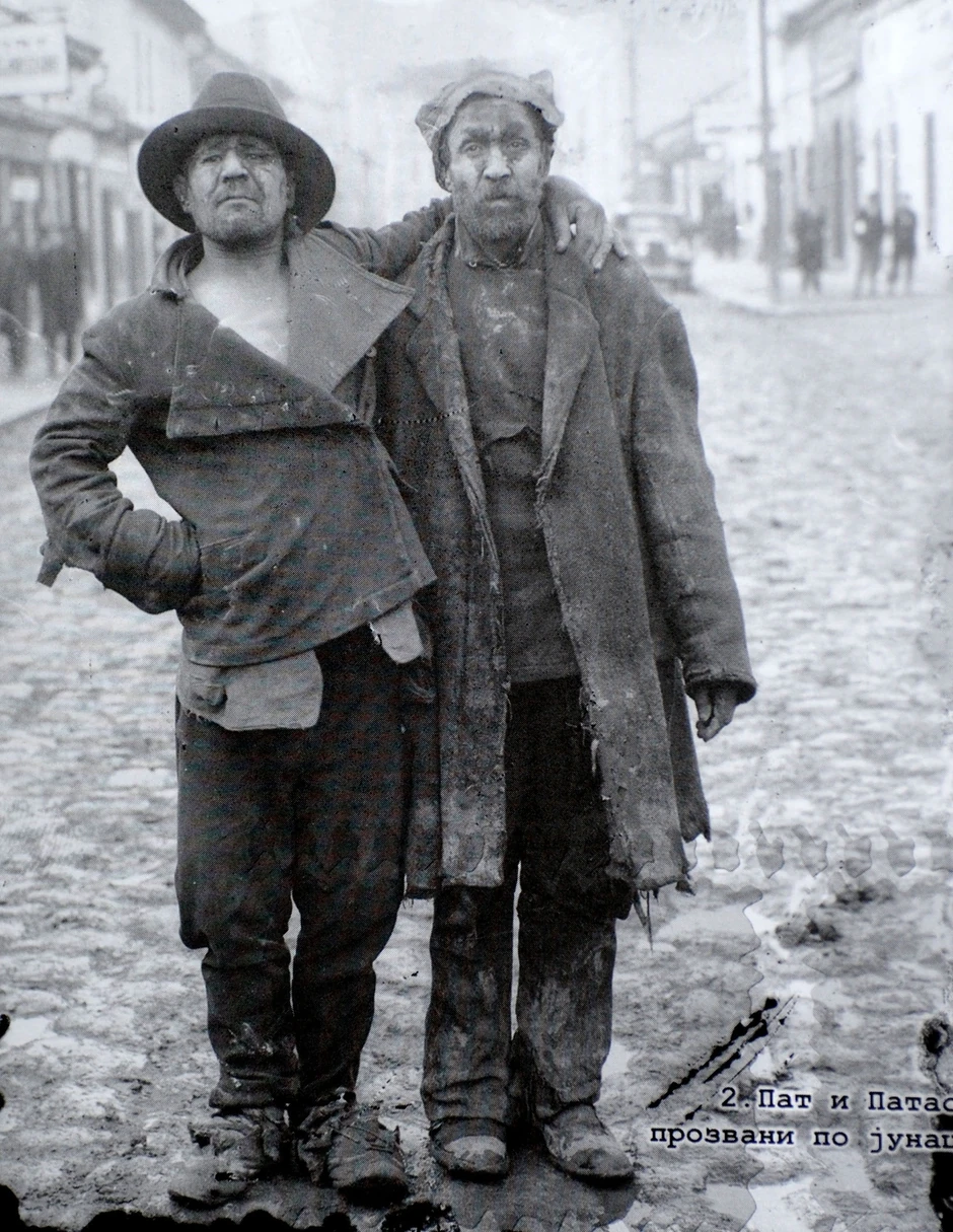 Potresno: Pat i Patos, ruski emigranti beskućnici