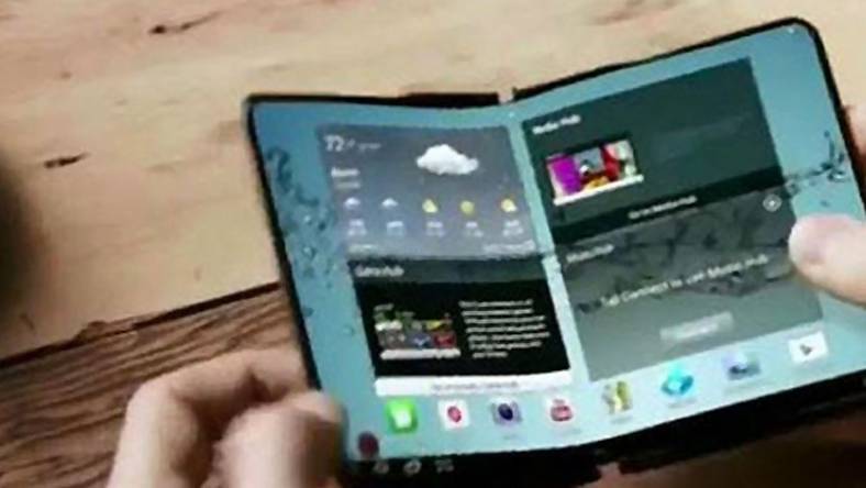 Smartfon, który rozkłada się w tablet już niedługo? Nowy patent Samsunga