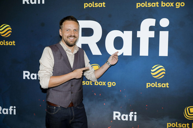 Paweł Domagała wraz z żoną napisał scenariusz do serialu "Rafi"