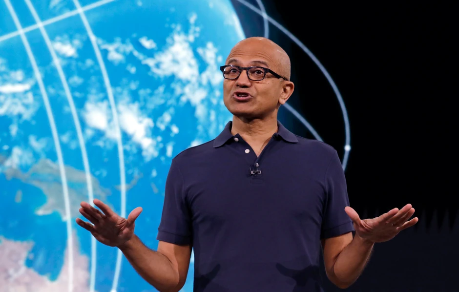 Satya Nadella 