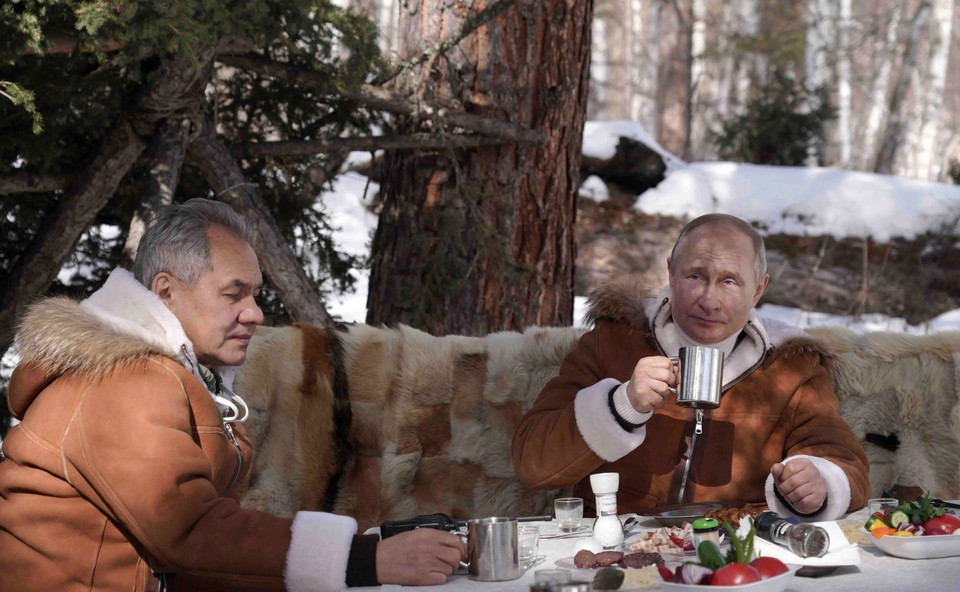 Władimir Putin spędził weekend na Syberii