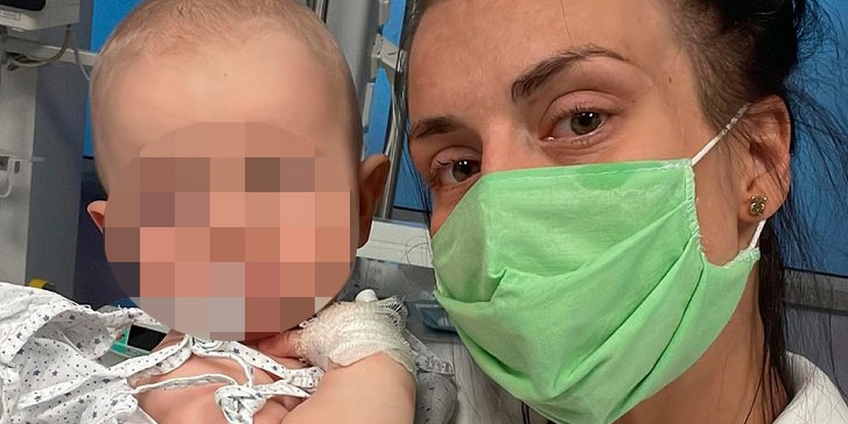 Magdalena Stępień w 7 godzin zebrała pieniądze na leczenie chorego synka