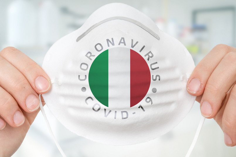 Włochy: W styczniu koronawirusem zakaziło się 8-16 mln osób w kraju