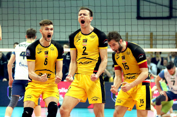 LM siatkarzy: PGE Skra Bełchatów w półfinale! O awansie zdecydował złoty set