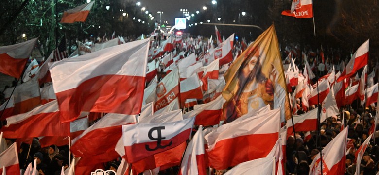 "Powyborcze przygnębienie mija". Działacze PiS odzyskują siły po marszu