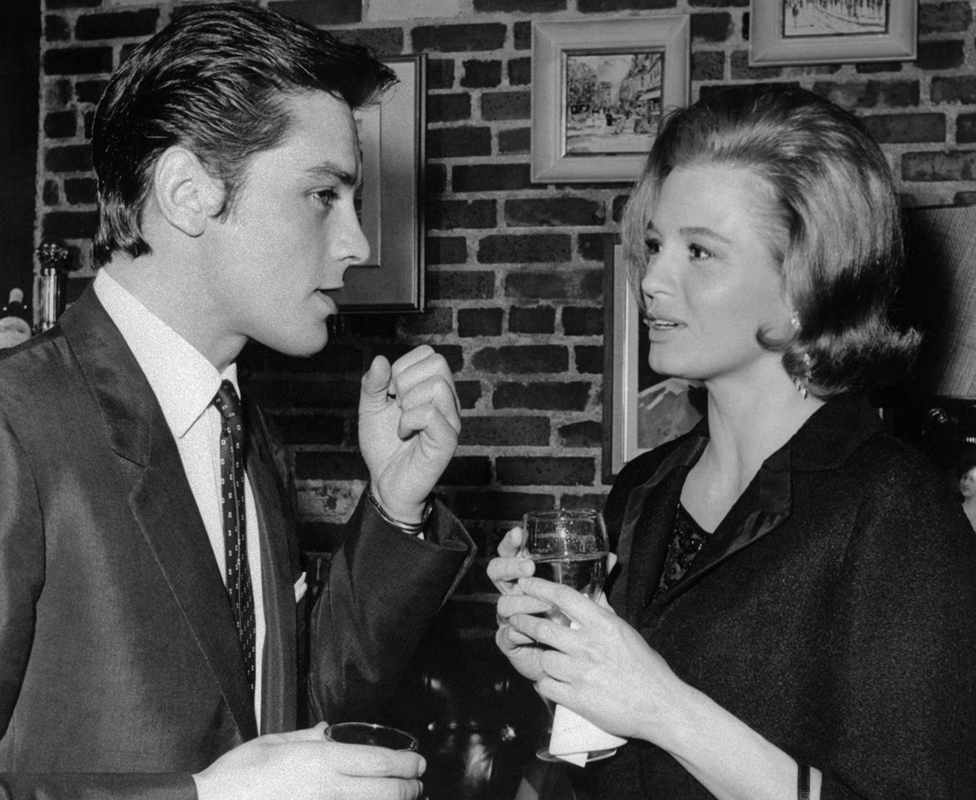 Herec Alain Delon.
