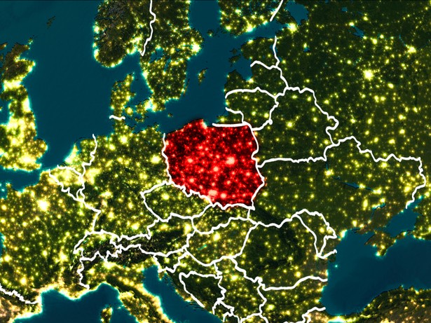 Polska na mapie Europy