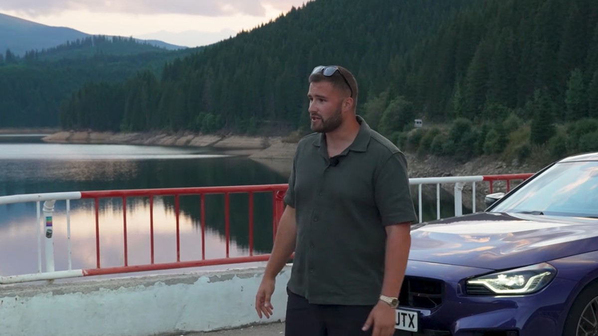 Youtuber britanic, cucerit de România după o călătorie cu mașina în țară: „Mi-ai furat inima!”