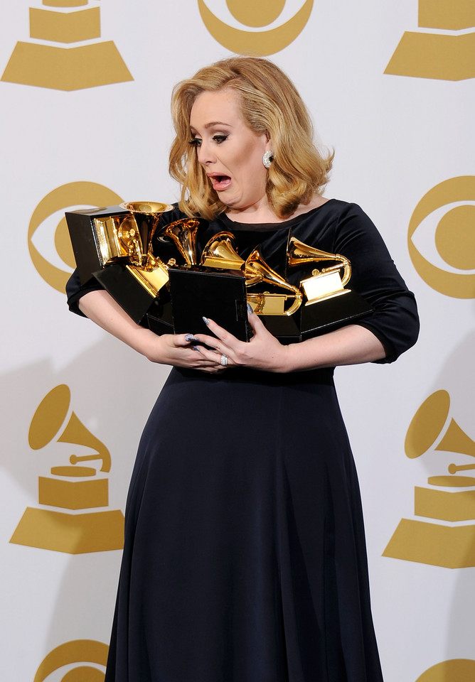 Adele / fot. Getty Images