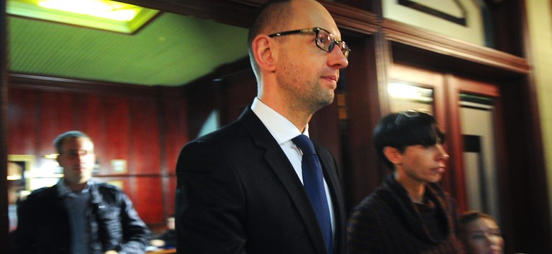 Ukrainie grożą predterminowe wybory. Komentatorzy: Dni rządu Jaceniuka są policzone