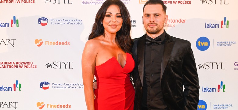 Sylwia Bomba zakochana? Kim jest jej wybranek, z którym pojawiła się na czerwonym dywanie?