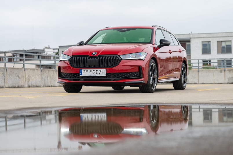 Skoda Superb Sportline