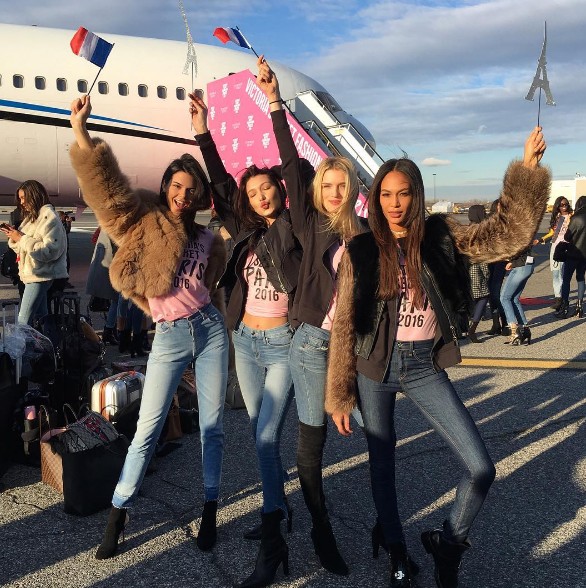 Victoria's Secret Fashion Show 2016: Joan Smalls, Lily Donaldson, Bella Hadid i Kendall Jenner