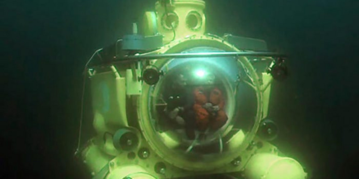Łódź podwodna Antipodes jest wystawiona na sprzedaż za 795 tys. dol.