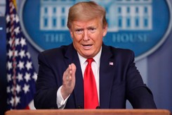 Trump zapowiada zawieszenie imigracji. Powodem bezprecedensowy krach na rynku pracy