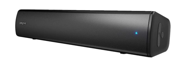 Creative Stage Air V2 – trochę soundbar, trochę głośnik Bluetooth.