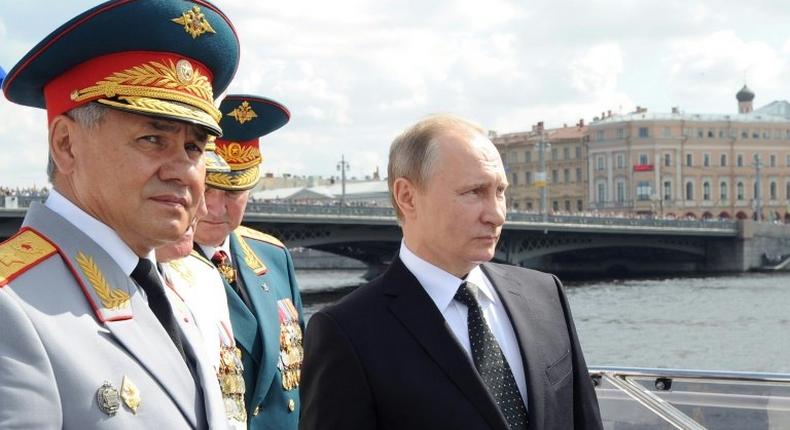 Russian President Vladimir Putin has accused Ukraine of attempting armed incursions into Crimea