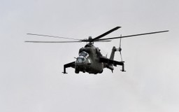 Rosyjski śmigłowiec bojowy rozbił się w Syrii, dwóch zabitych