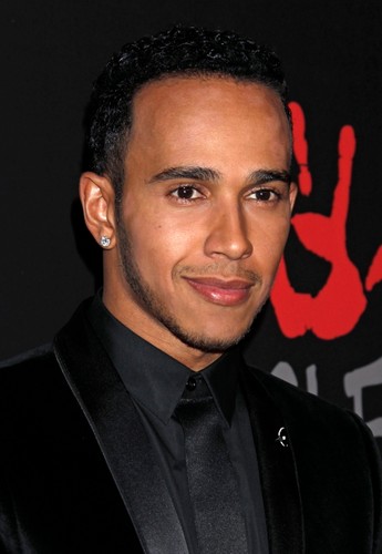 Lewis Hamilton na Diamentowym Balu Rihanny