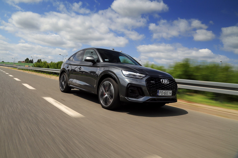 Audi Q5 Sportback 55 TFSI e quattro (2021)