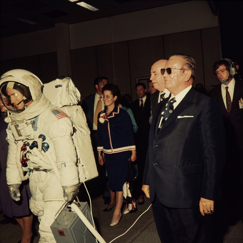 Poseta predsednika Tita Vasionskom centru NASA Hjuston, 30.10.1971