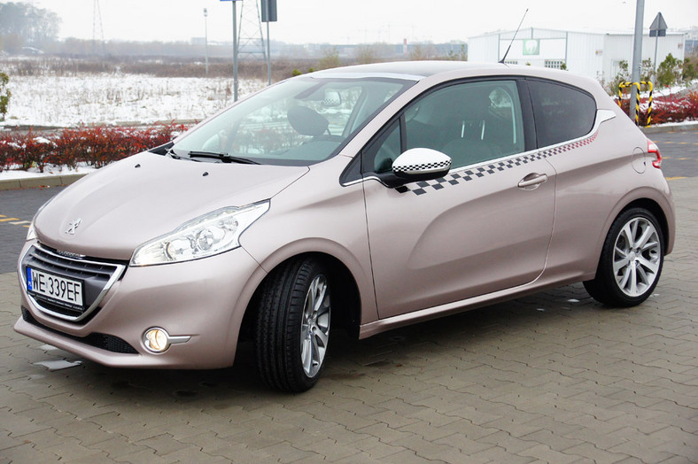 Peugeot 208: test wersji 1.6 VTi Allure. Szybkość czy powab