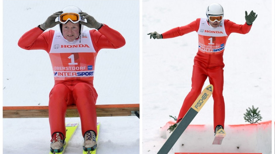 Eddie Edwards, 29 grudnia 2013 r., Oberstdorf