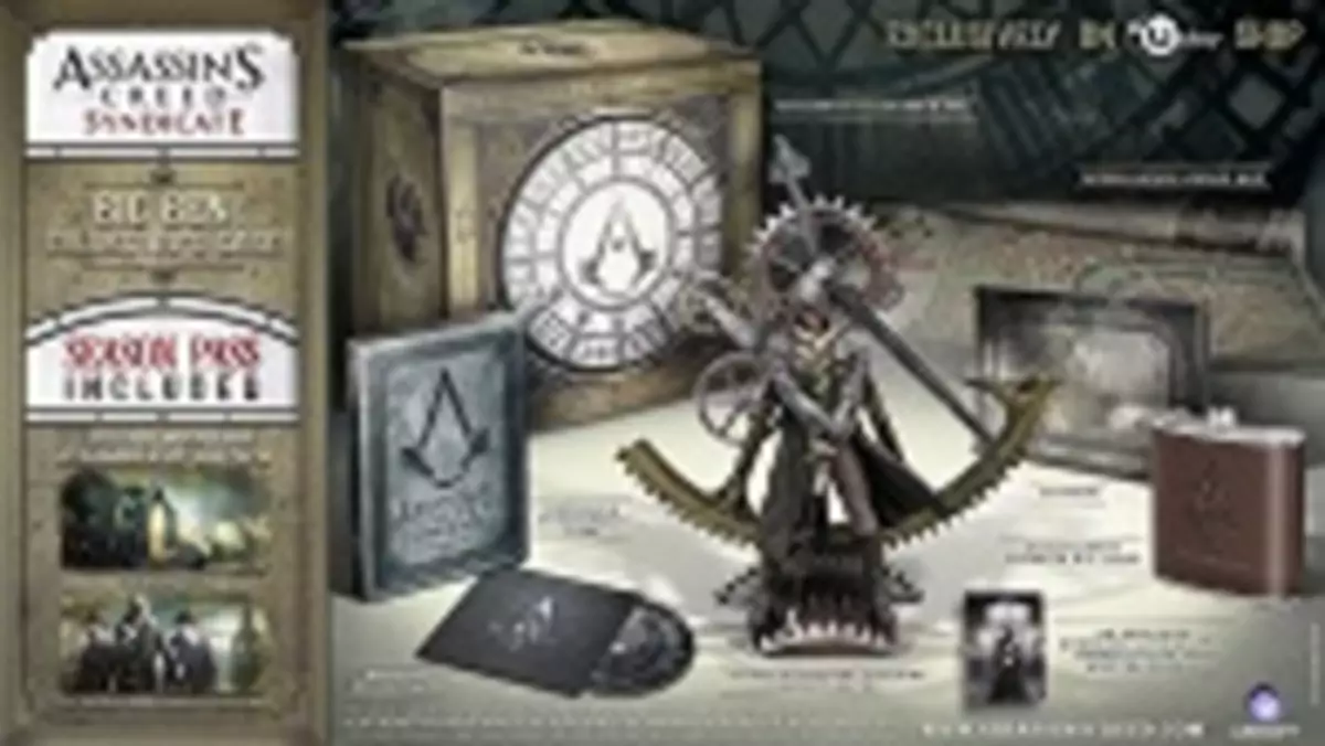 Najbogatsza edycja kolekcjonerka Assassin's Creed Syndicate "promuje" alkoholizm