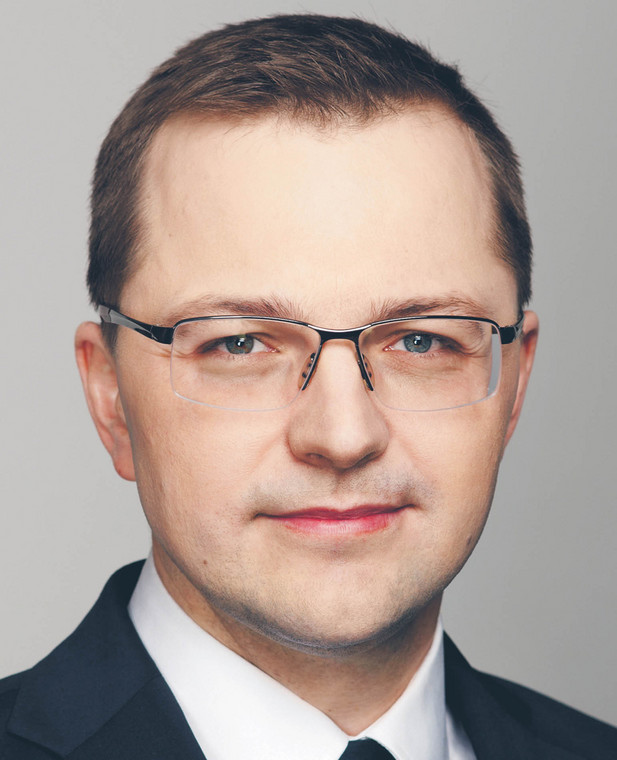 Grzegorz Ruszczyk radca prawny, partner kierujący praktyką procesową w kancelarii Zawirska Ruszczyk Gąsior